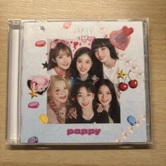 STAYC poppy ソロジャケット盤　solo盤　トレカ　コンプセット STAYC poppy ソロジャケット盤 solo盤 トレカ コンプセット