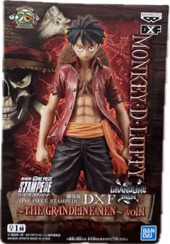 ワンピース スタンピード モンキー・D・ルフィ vol.1 DXF フィギュア