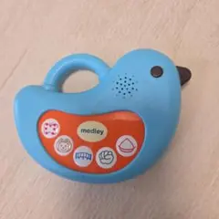 こどもチャレンジ　小鳥型おもちゃ