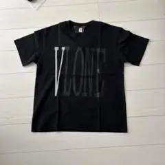 VLONE ブラック Tシャツ