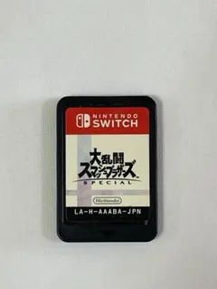 Switch 大乱闘スマッシュブラザーズ　ソフトのみ