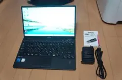 富士通 U9311/F i5 16G 256GB 大容量バッテリー Office