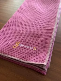 Yoga works ヨガワークス ヨガラグ ヨガマット ワッフル アサイー