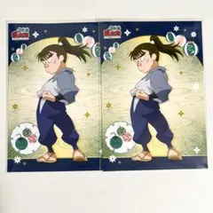 忍たま ファミマプリント ランダムブロマイド L版ノーマル 中在家長次2枚