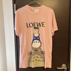 LOEWE となりのトトロシャツ ピンク ロエベ