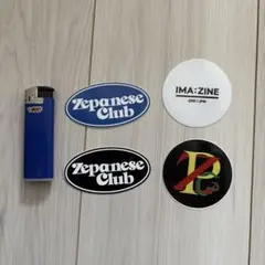 Zepanese club Ima:zine 大阪 ステッカー