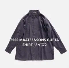 MAATEE&SONS GUPTA BRWNPURPLE サイズ3 MAATEE&SONS（マーティーアンドサンズ）