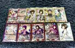【値下げ】ユニオンアリーナ　化物語　SRセット　おまけパラレル2枚付き