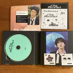 BTS ジンJIN アルバム the astronaut version2