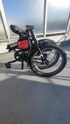 ZIZZO 20インチ折り畳み自転車