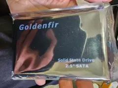 Goldenfir 2.5" SATA T650-512GB 未開封新品