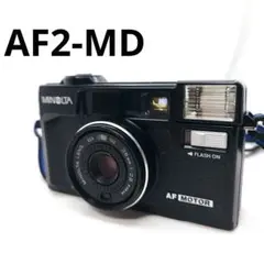 美品 MINOLTA HI-MATIC AF2-MD コンパクト フィルムカメラ Minolta Hi-Matic AF2-MD 35mm Film Camera35mm Film Camera