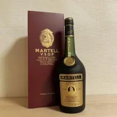 YSL【古酒27・28】MARTELLマーテルVSOP メダリオン 未使用 お酒 ブランデー MARTELL マーテル VSOP メダリオン