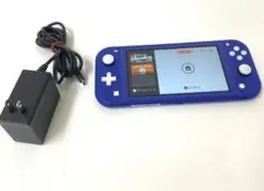値下げ不可 任天堂 スイッチライト ブルー 本体、充電器 Switch