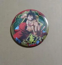 ワンピース 輩缶バッジ 第20弾 ルフィ