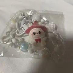 ラブブ LABUBU キーホルダー ビーズキーホルダー