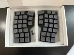 corne v4 chocolateベース(ロープロファイル・無線) 個人的corne v4 chocolateセットアップについて