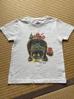 50周年記念 黒猫 Tシャツ はらぺこあおむし120