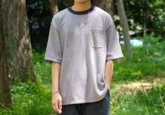 KAPTAIN SUNSHINE CREWNECK POCKET TEE