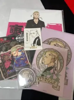 東京リベンジャーズ　ドラケン　セット　龍宮寺堅　東リベ