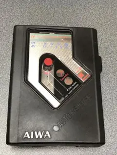 ◇希少◇昭和レトロ AIWA HS-J8 アイワ カセットボーイ シルバー