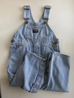 オシュコシュ OSHKOSH B'GOSH オーバーオール　ヒッコリー
