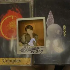 Conplex吉川晃司生写真サイン付きVHS