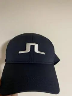 J.Lindeberg ダークブルー キャップ