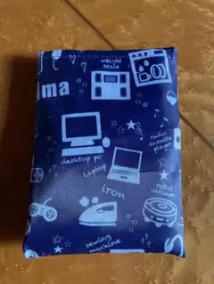 非売品　ノジマ　エコバッグ　紺色