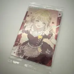 【未開封】学マス　ウエハース　第二弾　SR　藤田ことね　学園アイドルマスター