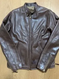 値下 BEAMS PLUS / TETSU レザーライダース