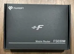 FUJISOFT モバイルルーター FS030W 本体