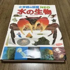 小学館の図鑑NEO 水の生物　美品
