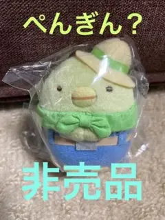 すみっコぐらし 農園 ぺんぎん?