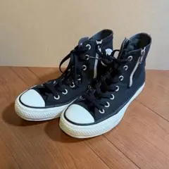 Converse All Star ブラック ハイカット 23.5cm