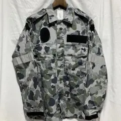 オーストラリア海軍　迷彩ジャケット　オーストラリア軍　希少カラー　DPCU グレイ系の可愛い迷彩！【オーストラリアの軍服】海軍迷彩