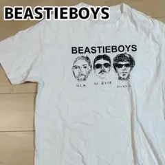 BEASTIEBOYS Tシャツ ビースティボーイズ 古着 白