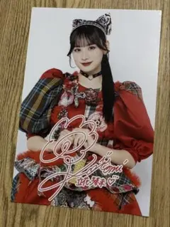 CANDY TUNE 立花琴未　デジタルサイン入りポストカード【非売品】