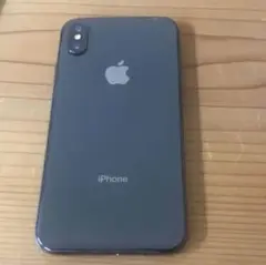iPhone X スペースグレー 64GB 基盤故障の為電源入りません