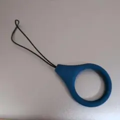 エレコム シリコンリングストラップ