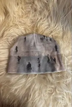 Shury Labyrins Picture Beanie ビーニー