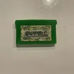 ポケットモンスター リーフグリーン ゲームボーイアドバンス　カセット