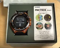 CASIO PRO TREK Smart WSD-F20 オレンジ