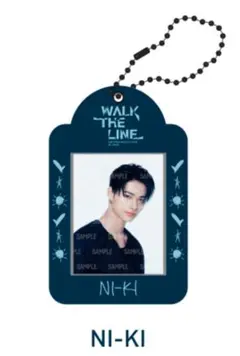 WALK THE LINE スライダーフォトチャーム NI-KI