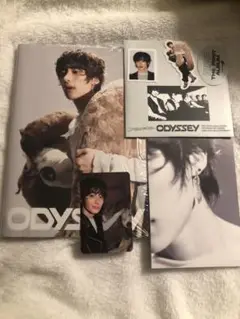 開封済み RIIZE アントン ODYSSEY コンプリート セット