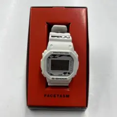 CASIO G-SHOCK FACETASM DW-5600UT 腕時計 ファセッタズム×G-SHOCKのコラボウォッチ発売、モノトーン
