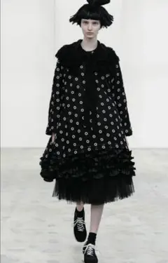 comme des garcons コムコム 24aw フリル つけ襟 コムコムつけ襟2024秋冬フリルCOMME des GARCONS