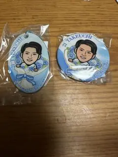 ライオンズガチャ 武内選手セット
