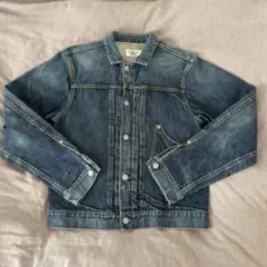 【レア白タグ】RRL DENIM JACKET/ 1st TYPE m15541070640_1.jpg?1744433313