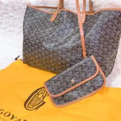 正規品 人気商品 GOYARD ゴヤール トートバッグ サンルイ PM